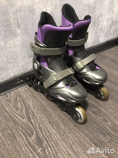 Роликовые коньки 36 размер