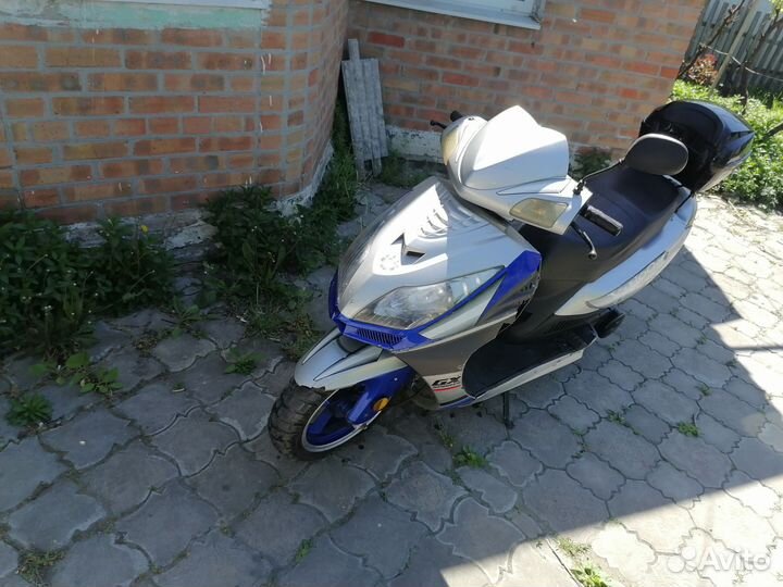 Irbis Nirvana 150см3