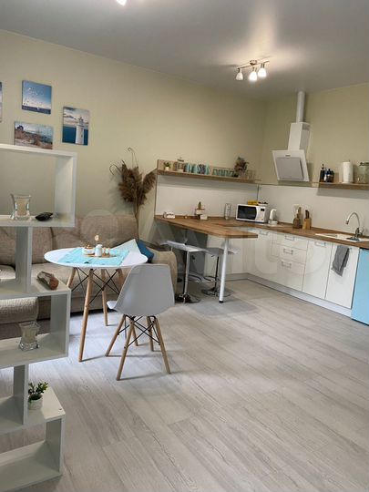 Квартира-студия, 43,5 м², 1/3 эт.