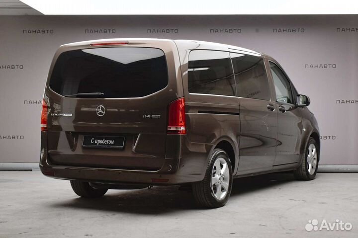 Mercedes-Benz Vito 2.1 AT, 2015, 145 896 км