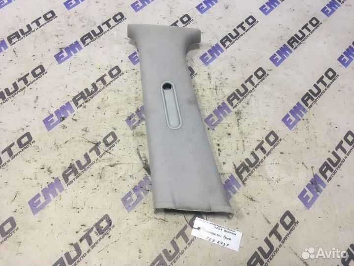 Накладка центр. стойки лев/верхн Фольксваген Бора