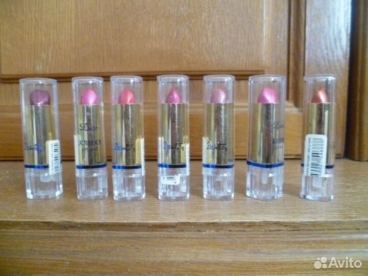 Губная помада Дзинтарс г.в. 2012