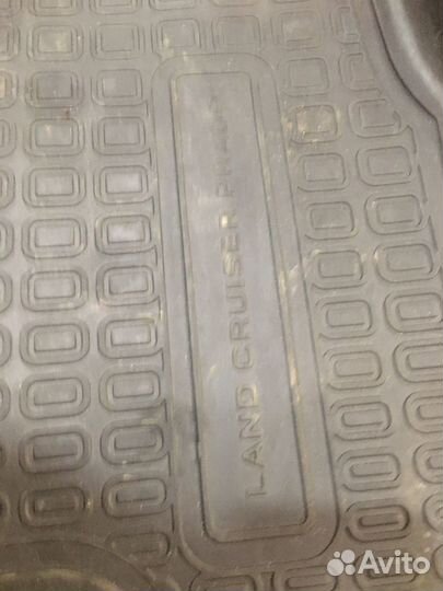 Коврики оригинальные Toyota LC Prado 150