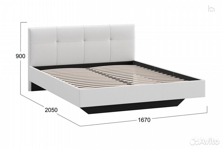 Кровать 160 x 200 без п/м Элис