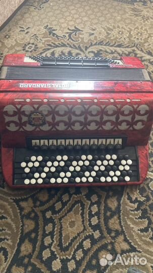 Баян royal standard