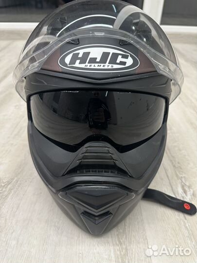 Мотоциклетный шлем бу