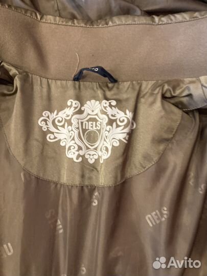 Пуховик на девочку