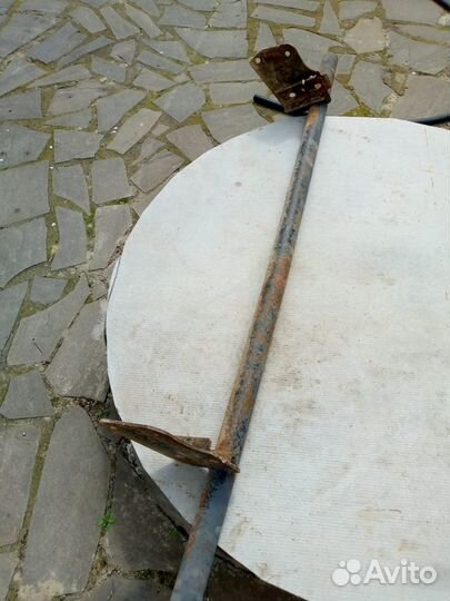 Задний отбойник на Мицубиси L200