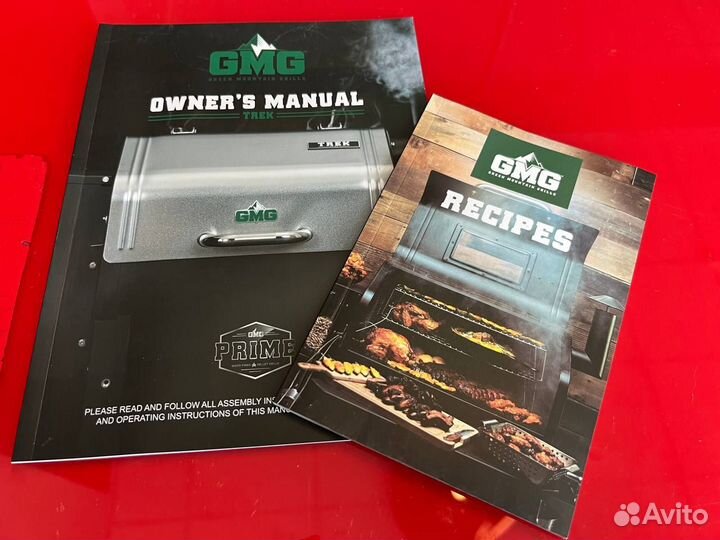 Пеллетный гриль GMG Trek