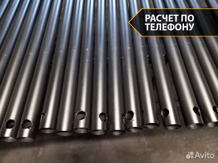 Винтовые сваи от производителя. Доставка. Есть опт