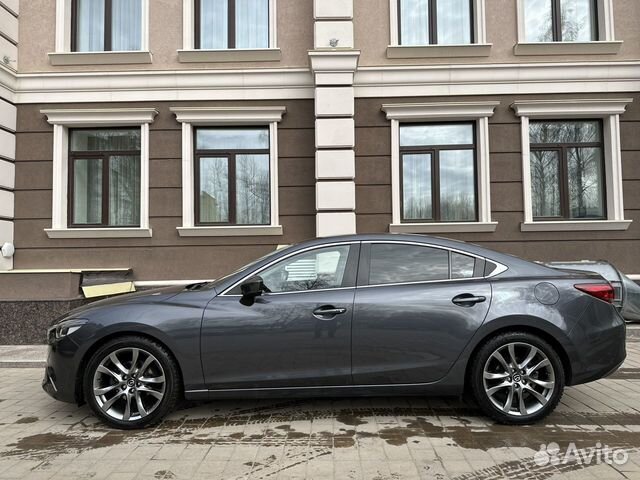 Mazda 6 2.5 AT, 2019, 65 000 км