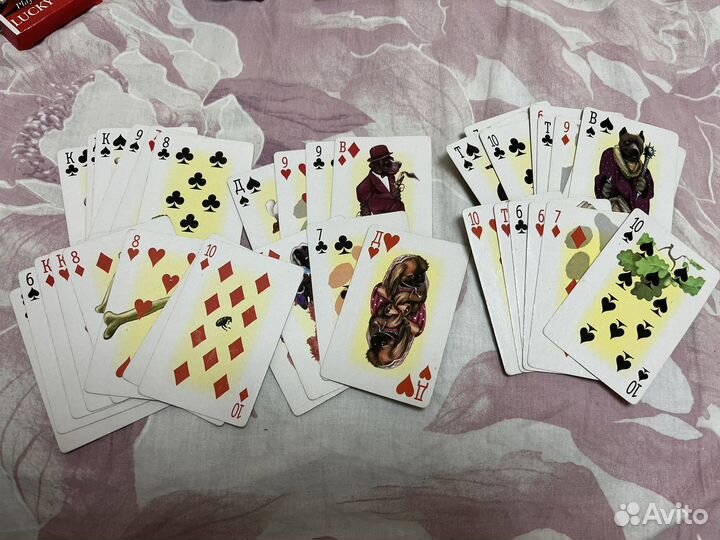 Игральные карты сувенирные