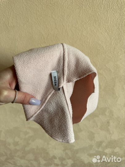 Балаклава детская новая розовая Wedze