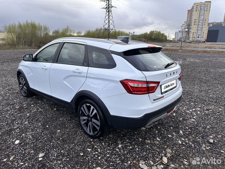 LADA Vesta Cross 1.6 CVT, 2021, 45 000 км