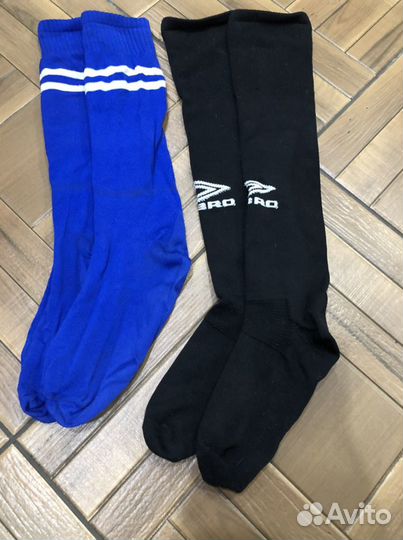 Гетры(гольфы) футбольные б/у, новые детские