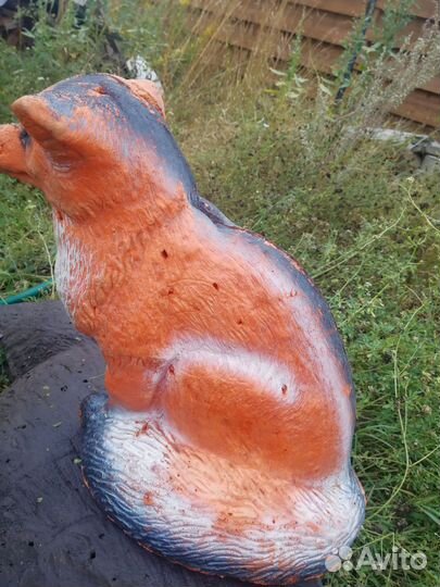 3D мишень Лиса для стрельбы из лука и арбалета