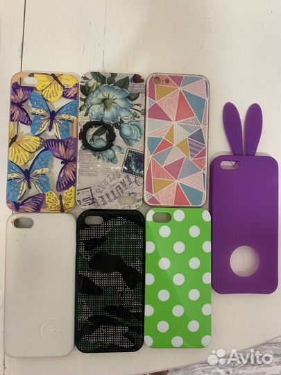 Чехол на iPhone 5s