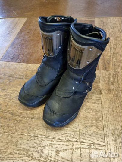 Мотоботинки. Мотообувь. icon