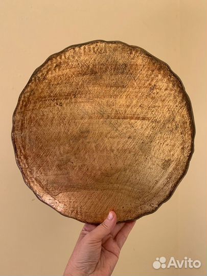 Флорентийский поднос дерево оригинал Италия