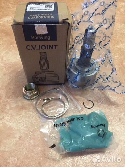 Шрус (граната) на Шевроле кобальт, cobalt