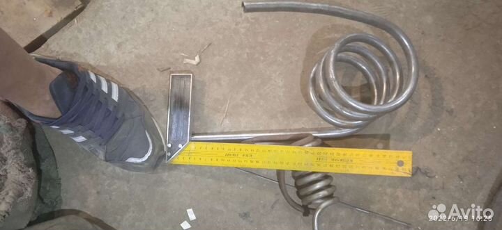 Спираль холодильник