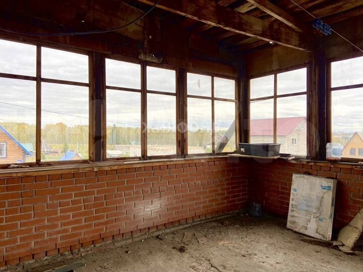 Коттедж 178,2 м² на участке 14,4 сот.