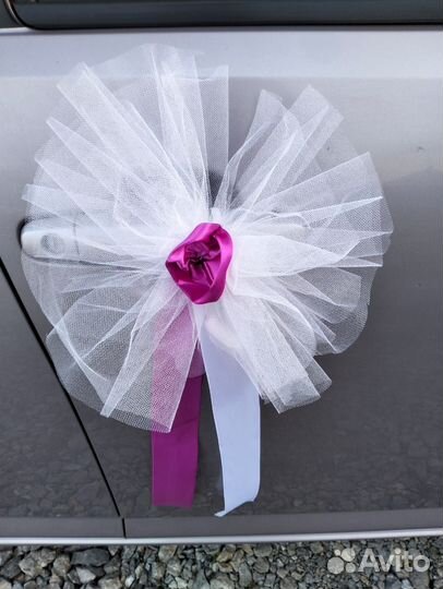 Украшения для ручек и зеркал