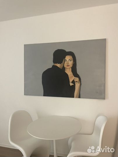 Картина маслом на холсте