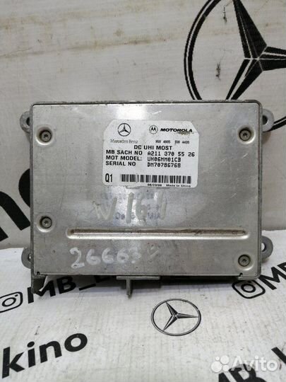 Блок управления телефоном Mercedes Ml Gl W164 X164