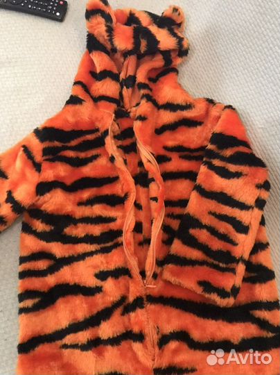 Костюм детский тигр