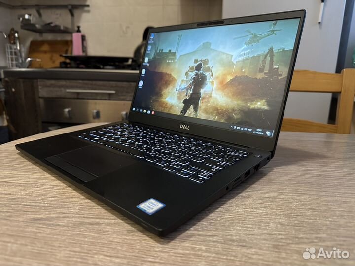 Dell laititude 7390 i5-8350U/16/256 SSD/IPS/FullHD