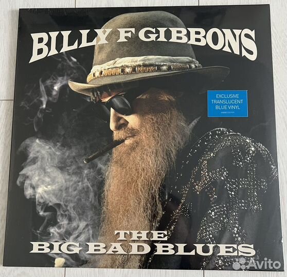 Billy F Gibbons - The Big Bad Blues (LP)