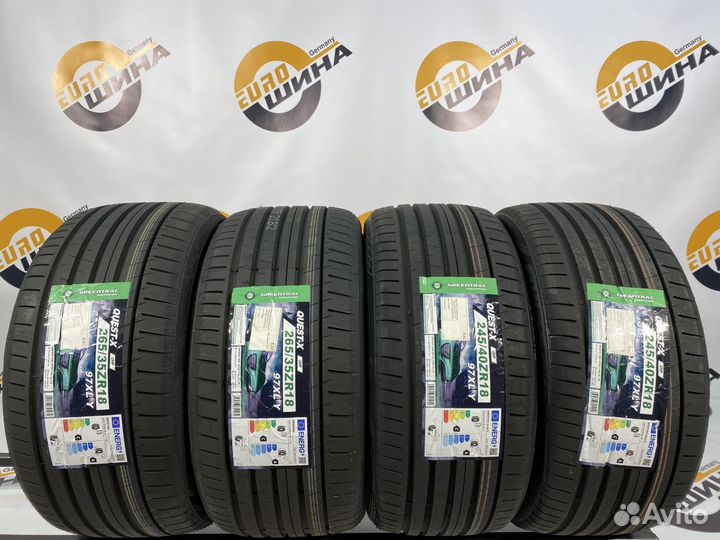 Greentrac Quest-X 265/35 R18 99Y