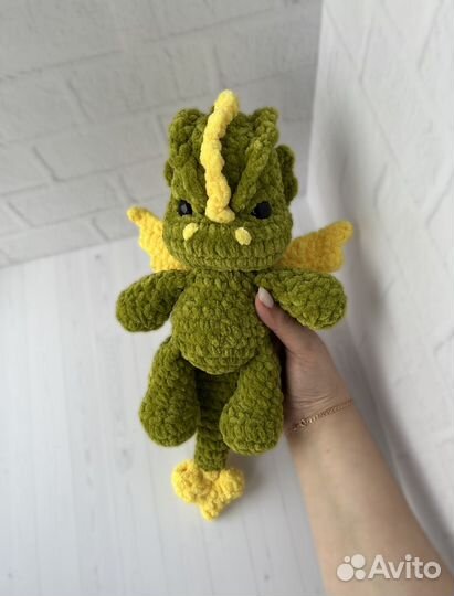 Вязаный дракон