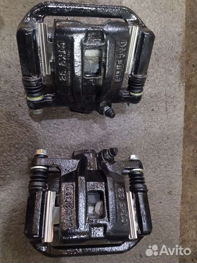 Суппорта задние на chevrolet lacetti