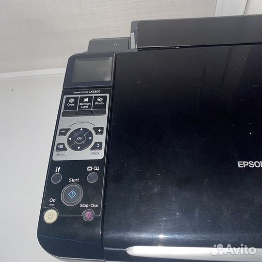 Принтер epson stylus CX8300