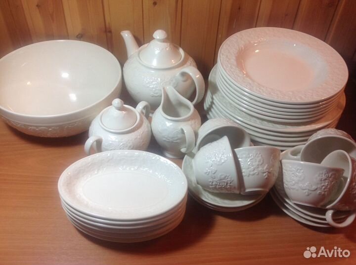 Столовый сервиз на 6 персон (Португалия)