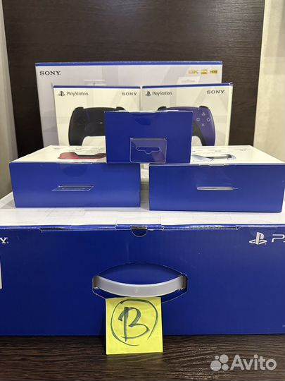 Sony Playstation 5 Комплект Новая Гарантия год