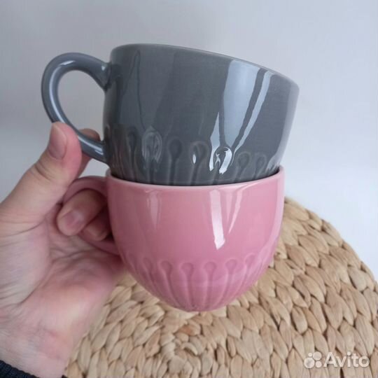 2 кружки икеа стриммиг, 360 мл