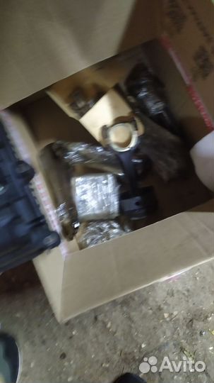 Б/у двигатель