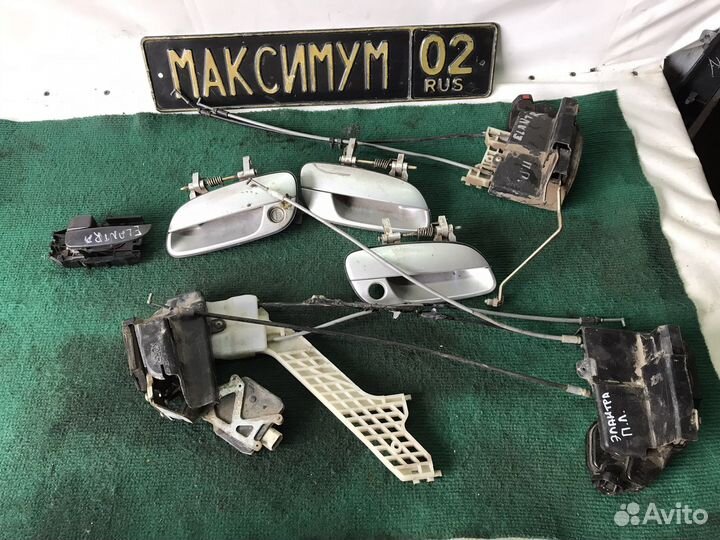 Замок двери elantra XD