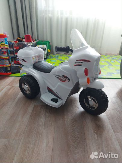 Детский мотоцикл на аккумуляторе бу