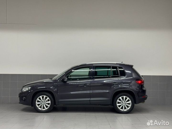 Volkswagen Tiguan 2.0 AT, 2016, 169 135 км