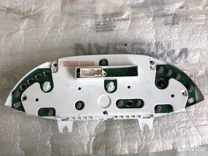 Щиток панель приборов Ford Focus 1 2.0 zetec