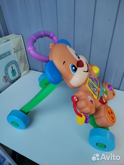 Умный щенок fisher price