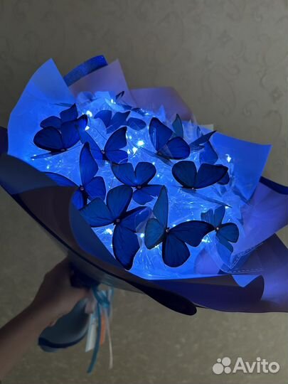 Букет из бабочк