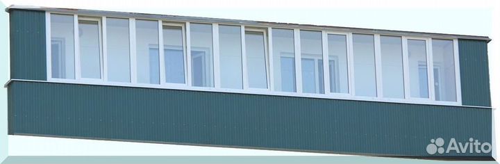 Пластиковое окно с установкой