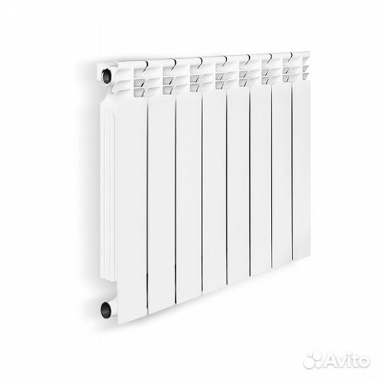 Биметаллические радиаторы halsen вs 500/80/12