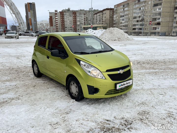 Chevrolet Spark 1.0 AT, 2013, 60 000 км