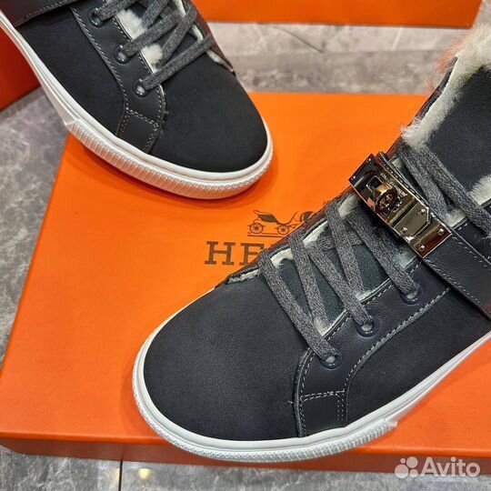 Ботинки мужские Hermes